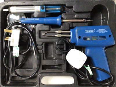 Lot 29 - Draper soldering kit, cased