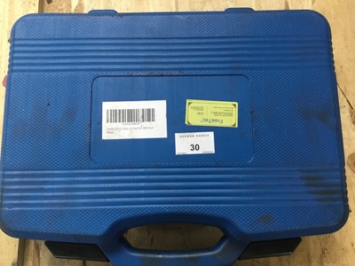Lot 30 - Bearing/ bush removal and installation tool kit, cased