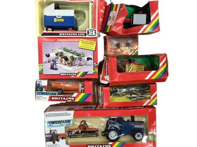 Lot 1886 - Selection of Britains farm boxed models