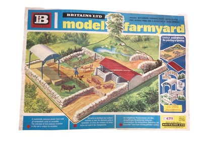 Lot 1886 - Selection of Britains farm boxed models