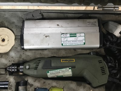 Lot 65 - Esprit Windsceen repair system in fitted case