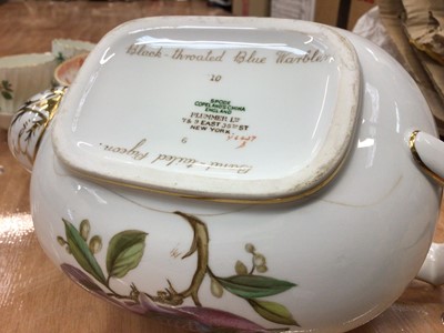 Lot 37 - Two Flight Worcester spirally fluted coffee cups, two Derby coffee cans and other items