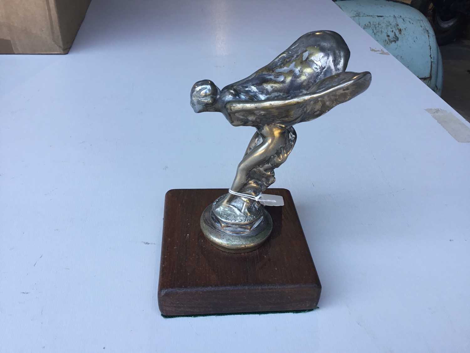 Lot 35 - 1920s Rolls-Royce Phantom I Spirit of Ecstacy mascot