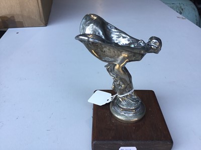 Lot 35 - 1920s Rolls-Royce Phantom I Spirit of Ecstacy mascot