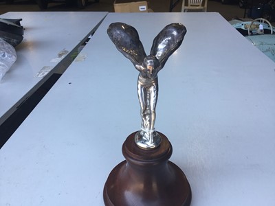 Lot 36 - Late 1920s Rolls-Royce Phantom II mascot