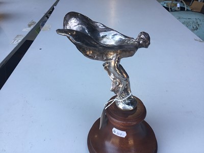 Lot 36 - Late 1920s Rolls-Royce Phantom II mascot