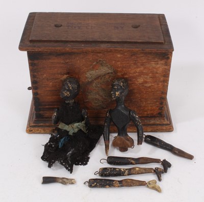 Lot 915 - American Mechanical Toy Co. clockwork automaton, and other works of art