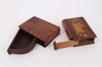 Lot 915 - American Mechanical Toy Co. clockwork automaton, and other works of art