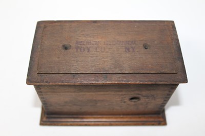 Lot 915 - American Mechanical Toy Co. clockwork automaton, and other works of art