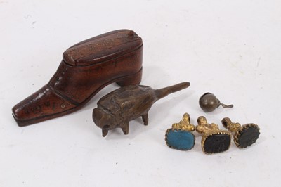 Lot 915 - American Mechanical Toy Co. clockwork automaton, and other works of art