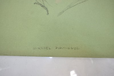Lot 1115 - Joseph Plaskett (1918-2014) group of eight pastels on paper, Figure Studies, signed, approximately 65cm x 51cm