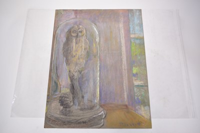 Lot 1130 - Joseph Plaskett (1918-2014) group of seven pastels on paper, assorted subjects, signed, approximately 54cm x 74cm and smaller