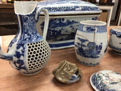Lot 23 - Group of Chinese blue and white porcelain