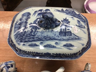 Lot 23 - Group of Chinese blue and white porcelain