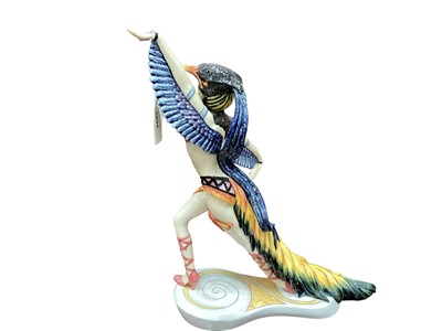 Lot 1034 - Royal Doulton limited edition Carnival Collection figure - Milena HN5135