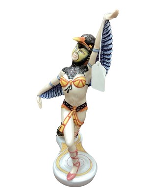 Lot 1034 - Royal Doulton limited edition Carnival Collection figure - Milena HN5135