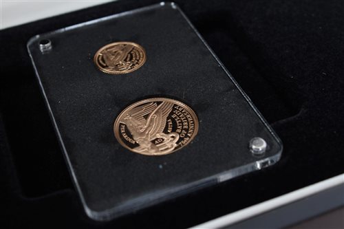Lot 86 - G.B. Battle of Britain Elizabeth II Half and...