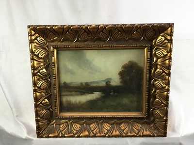 Lot 26 - Hans Hansen (1853-1947) watercolour, landscape