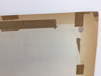 Lot 84 - David Hill (1914-1977), pen and wash 'Peniche 1959' 25 x 34cm, together with other works depicting Pencihe and various other landscape studies in a variety of media (37)