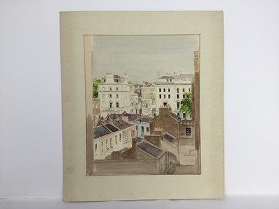 Lot 93 - David Hill (1914-1977), collection of landscape studies in watercolour and other media. (11)