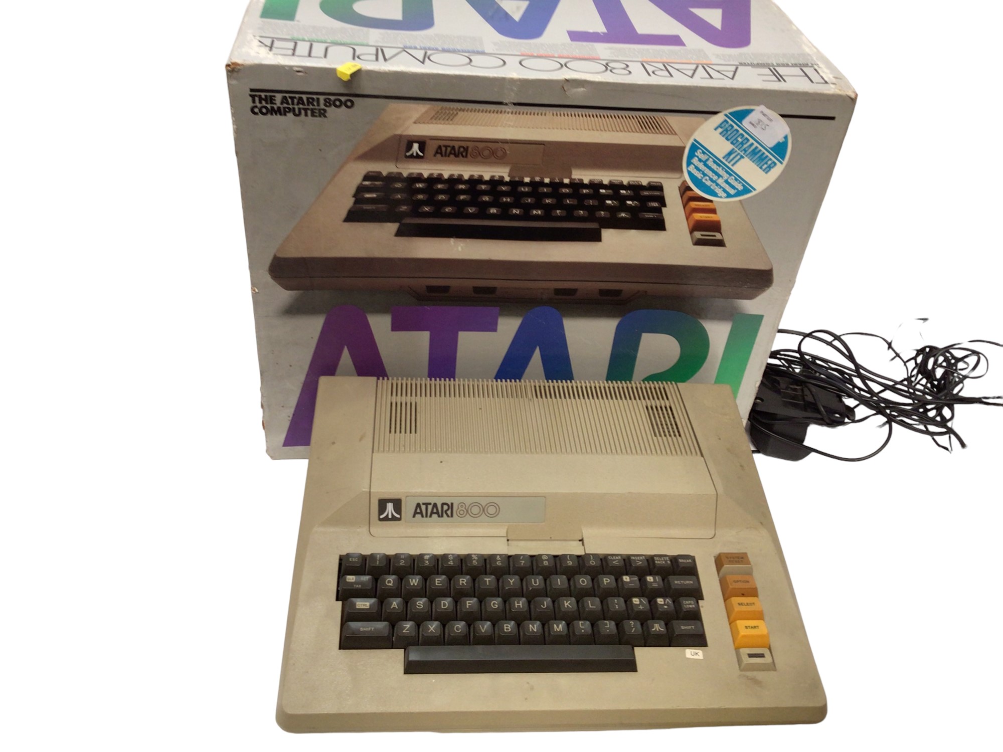 Livre Ancien : La Conduite De L'Atari 400/800 - Patrick Oros - Eyrolles 1984