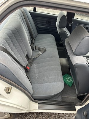 Lot 2 - 1990 BMW 318i, 4 door saloon, 1796cc engine, reg. no. G495 PAH, finished in white with a velour interior, MOT expired 29th October 2020. Supplied with V5, keys and book pack. (Subject to 12% buyers...