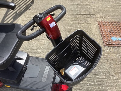 Lot 10 - Go Go Elite Traveller LX mobility scooter together with accessories (no keys)