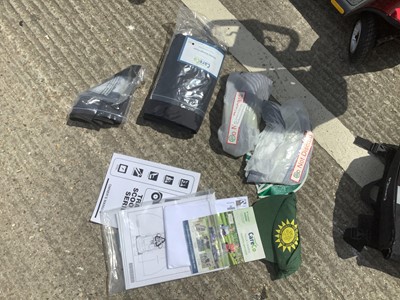 Lot 10 - Go Go Elite Traveller LX mobility scooter together with accessories (no keys)