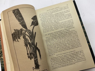 Lot 701 - Bombay Natural History Society. The Journal ..., vols. 1 (1886) - 51 (1951) bound in half calf and cloth (52 volumes)