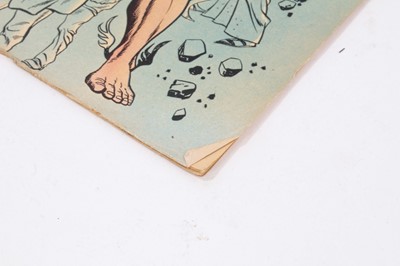 Lot 9 - Marvel Comics Prince Namor, The Sub Mariner #1 (1968). First solo appearance and origin story, priced 12 cents. (1)