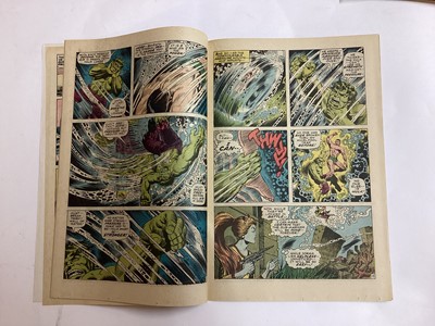 Lot 41 - Marvel Comics The Incredible Hulk (1970's - 1990's). Group of Incredible Hulk to include issue #118, 128, 200 and 393 the 30th anniversary special. English and American price varients. Approximatel...