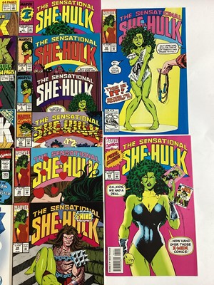 Lot 41 - Marvel Comics The Incredible Hulk (1970's - 1990's). Group of Incredible Hulk to include issue #118, 128, 200 and 393 the 30th anniversary special. English and American price varients. Approximatel...