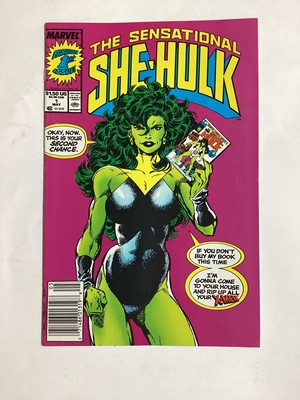 Lot 41 - Marvel Comics The Incredible Hulk (1970's - 1990's). Group of Incredible Hulk to include issue #118, 128, 200 and 393 the 30th anniversary special. English and American price varients. Approximatel...