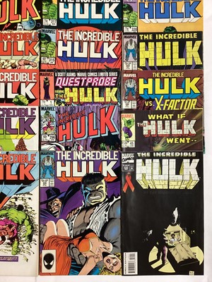 Lot 41 - Marvel Comics The Incredible Hulk (1970's - 1990's). Group of Incredible Hulk to include issue #118, 128, 200 and 393 the 30th anniversary special. English and American price varients. Approximatel...