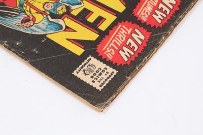 Lot 17 - Marvel Comics the X-Men #39 (1967). Origin of Cyclops and new costumes. Priced 12 cents. (1)