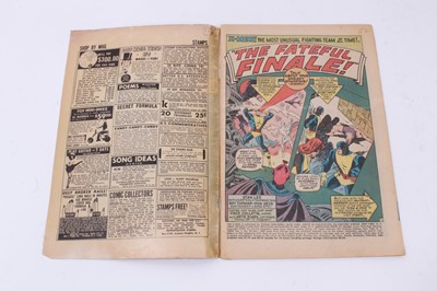 Lot 17 - Marvel Comics the X-Men #39 (1967). Origin of Cyclops and new costumes. Priced 12 cents. (1)