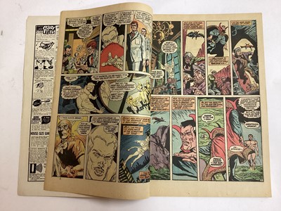 Lot 40 - Marvel Comics Marvel Feature presents The Defendes #1 and #2 (1971 and 1972). The first and second apperance of The Defendes and origin. Both priced 25 cents. (2)
