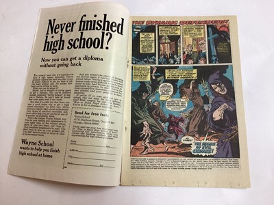 Lot 40 - Marvel Comics Marvel Feature presents The Defendes #1 and #2 (1971 and 1972). The first and second apperance of The Defendes and origin. Both priced 25 cents. (2)