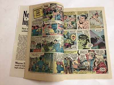 Lot 40 - Marvel Comics Marvel Feature presents The Defendes #1 and #2 (1971 and 1972). The first and second apperance of The Defendes and origin. Both priced 25 cents. (2)