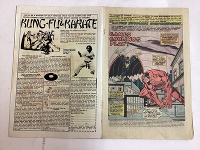 Lot 53 - Marvel Comics Giant-Sized Defenders (1974 and 1975). Complete run from issues 1 - 5. Issue 3, first Korvac apperance. Together with The Defenders king sized annual #1 (1976). Also to include The In...