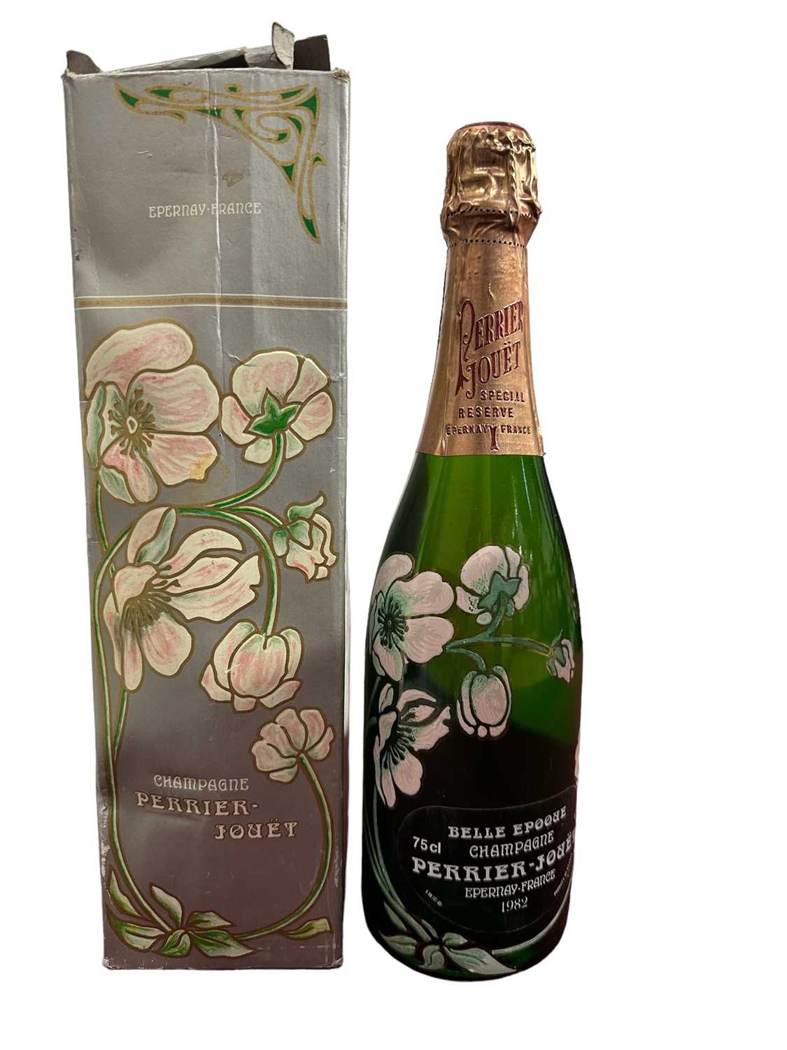 Lot 61 - Champagne - one bottle, Perrier-Jouet 1982, in original box