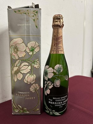 Lot 61 - Champagne - one bottle, Perrier-Jouet 1982, in original box
