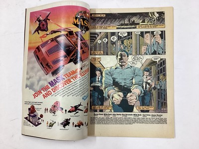 Lot 63 - Marvel Comics The Punisher #1 (1986). 1 in a four issue limited series, to include an incomplete run from issue 1 - 50 (1987 - 1991). Together with The Punisher #75 (1993) and others.