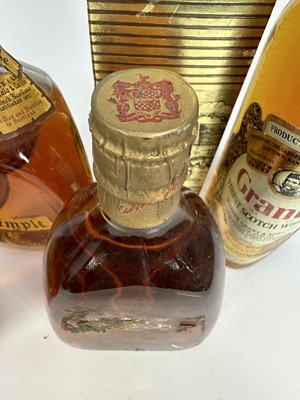 Lot 17 - Whisky - four bottles, Dimple (2), Grant's 1 litre, boxed and another lacking lable believed to be Crawford's