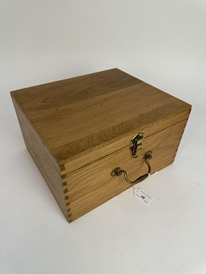 Lot 48 - Port - three bottles, Symington's Quinta do Vesuvio 1991, in 6 bottle wooden case with ceramic bin label