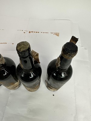Lot 51 - Port - five bottles, Taylor's 1970, bottled 1972, owc