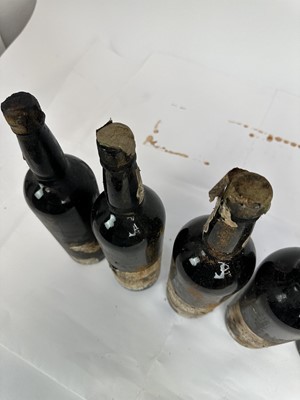 Lot 51 - Port - five bottles, Taylor's 1970, bottled 1972, owc