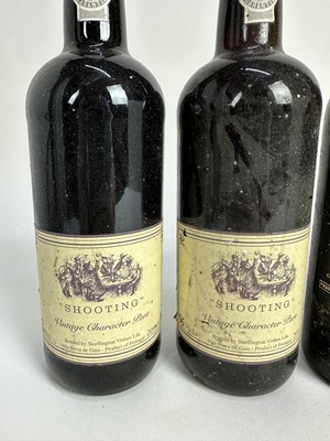 Lot 59 - Port - six bottles, Croft's 1955, Quinta do Noval 1963, Taylor's LBV 1989 and others
