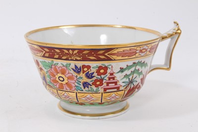 Lot 95 - A Flight, Barr and Barr breakfast cup and saucer, circa 1815