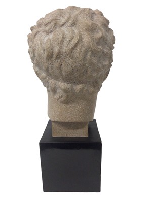 Lot 120 - Terracotta bust